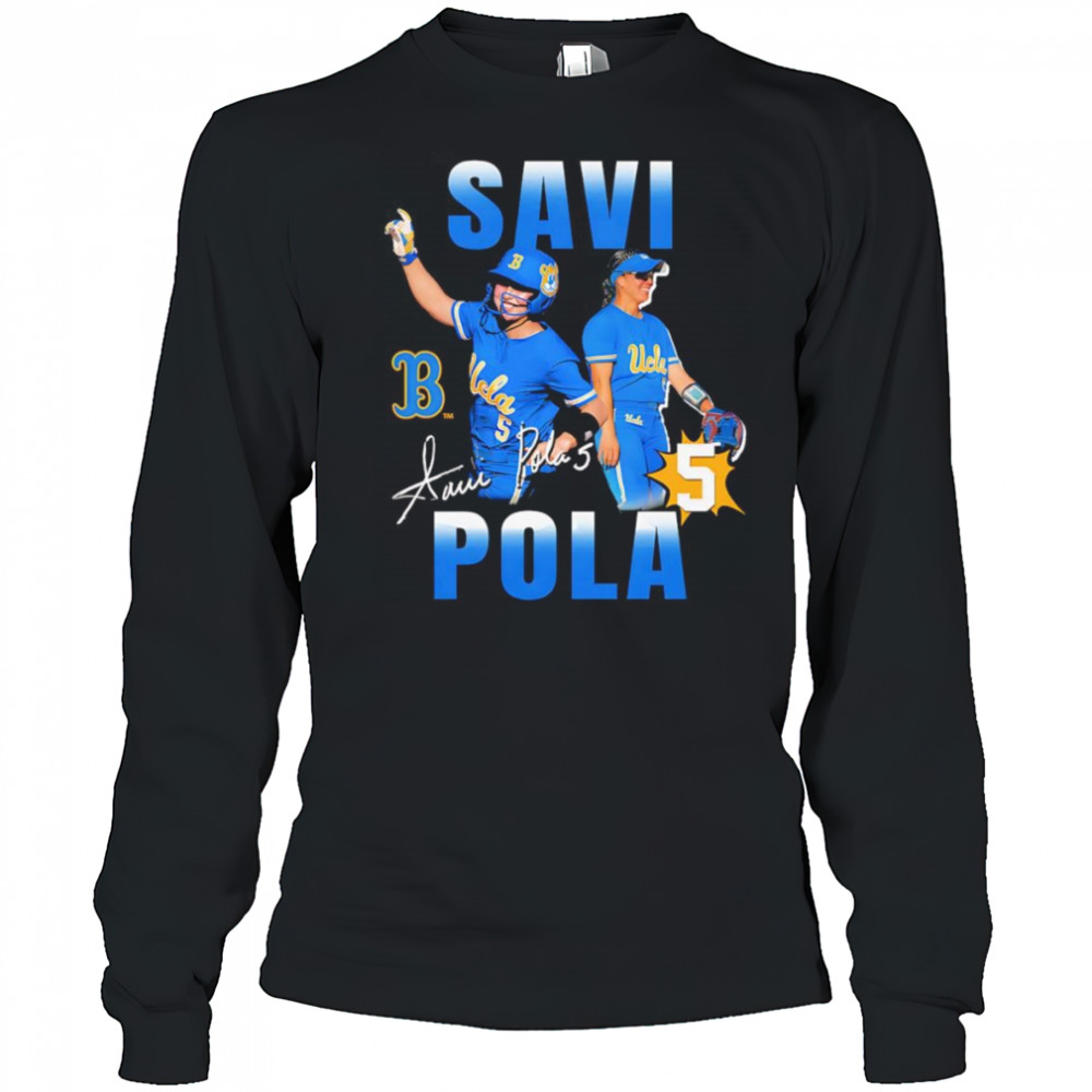 Savannah Pola UCLA 90’s graphic shirt Long Sleeved
