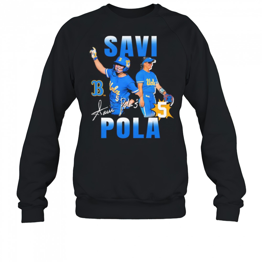 Savannah Pola UCLA 90’s graphic shirt Sweatshirt