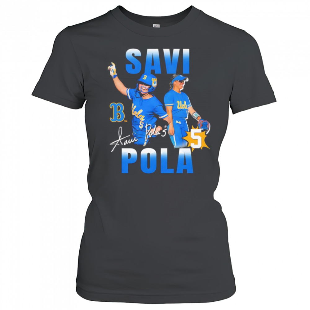 Savannah Pola UCLA 90’s graphic shirt Women's T-shirt