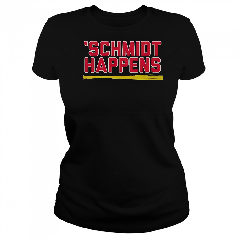 Schmidt Happens Paul Goldschmidt St. Louis Cardinals T-Shirt Women's T-shirt