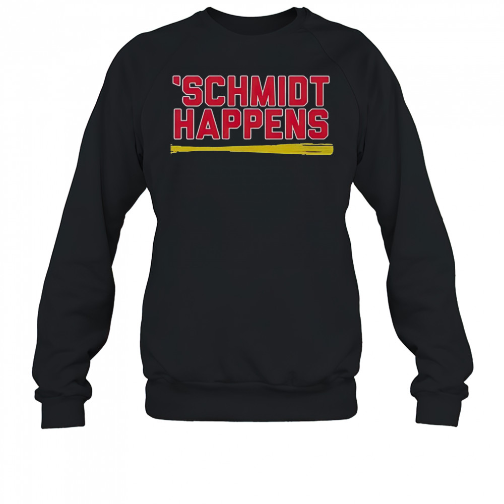 Schmidt Happens Paul Goldschmidt St. Louis Cardinals T-Shirt Sweatshirt