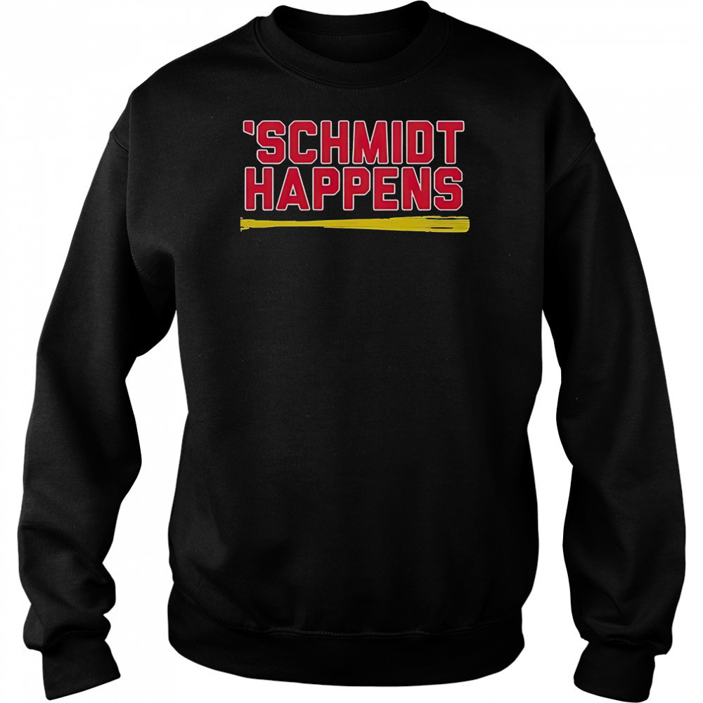Schmidt Happens Paul Goldschmidt St. Louis Cardinals T-Shirt Hoodie