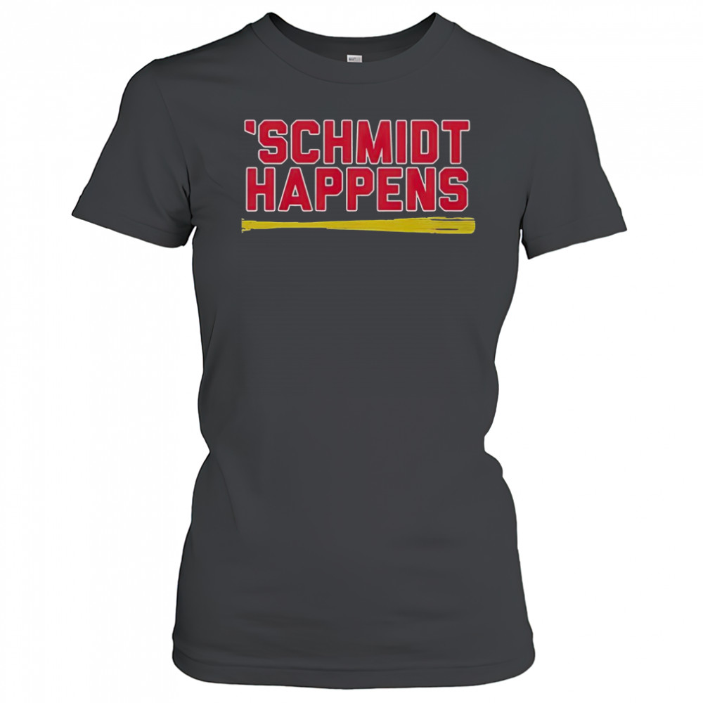 Schmidt Happens Paul Goldschmidt St. Louis Cardinals T-Shirt Women's T-shirt