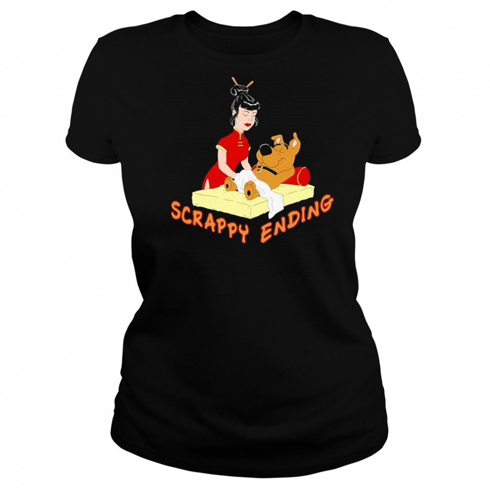 Scooby Doo Scrappy Ending T-shirt Women's T-shirt