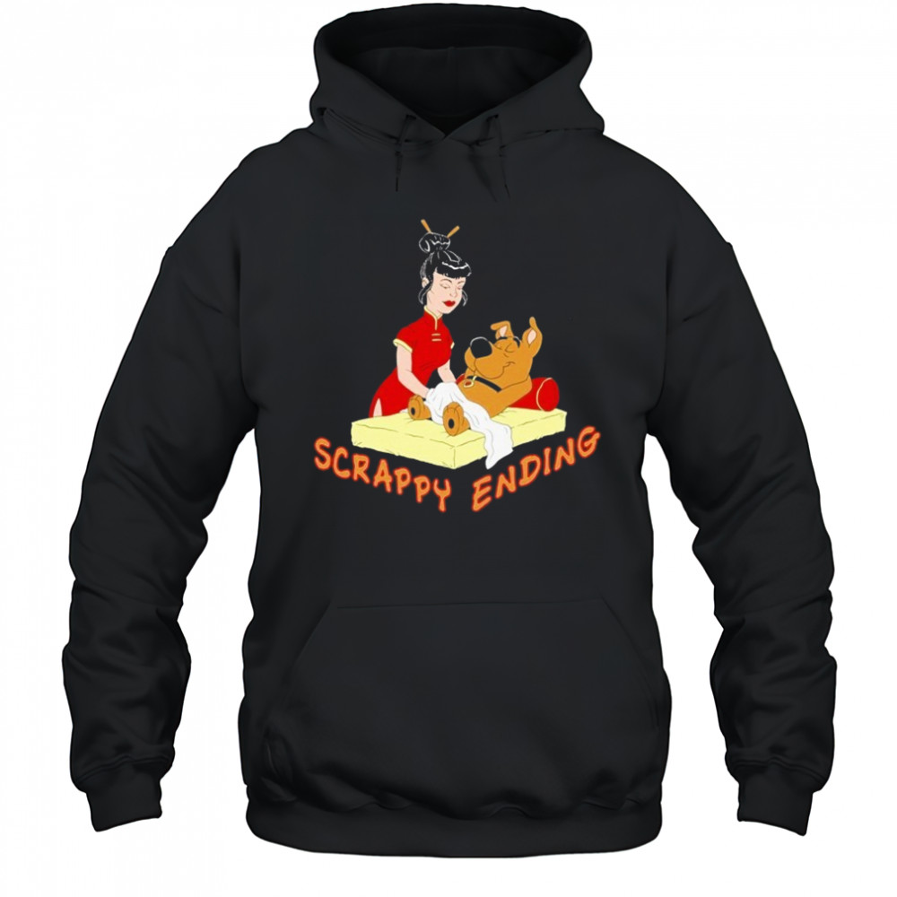 Scooby Doo Scrappy Ending T-shirt Hoodie