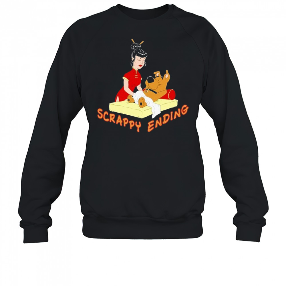 Scooby Doo Scrappy Ending T-shirt Sweatshirt