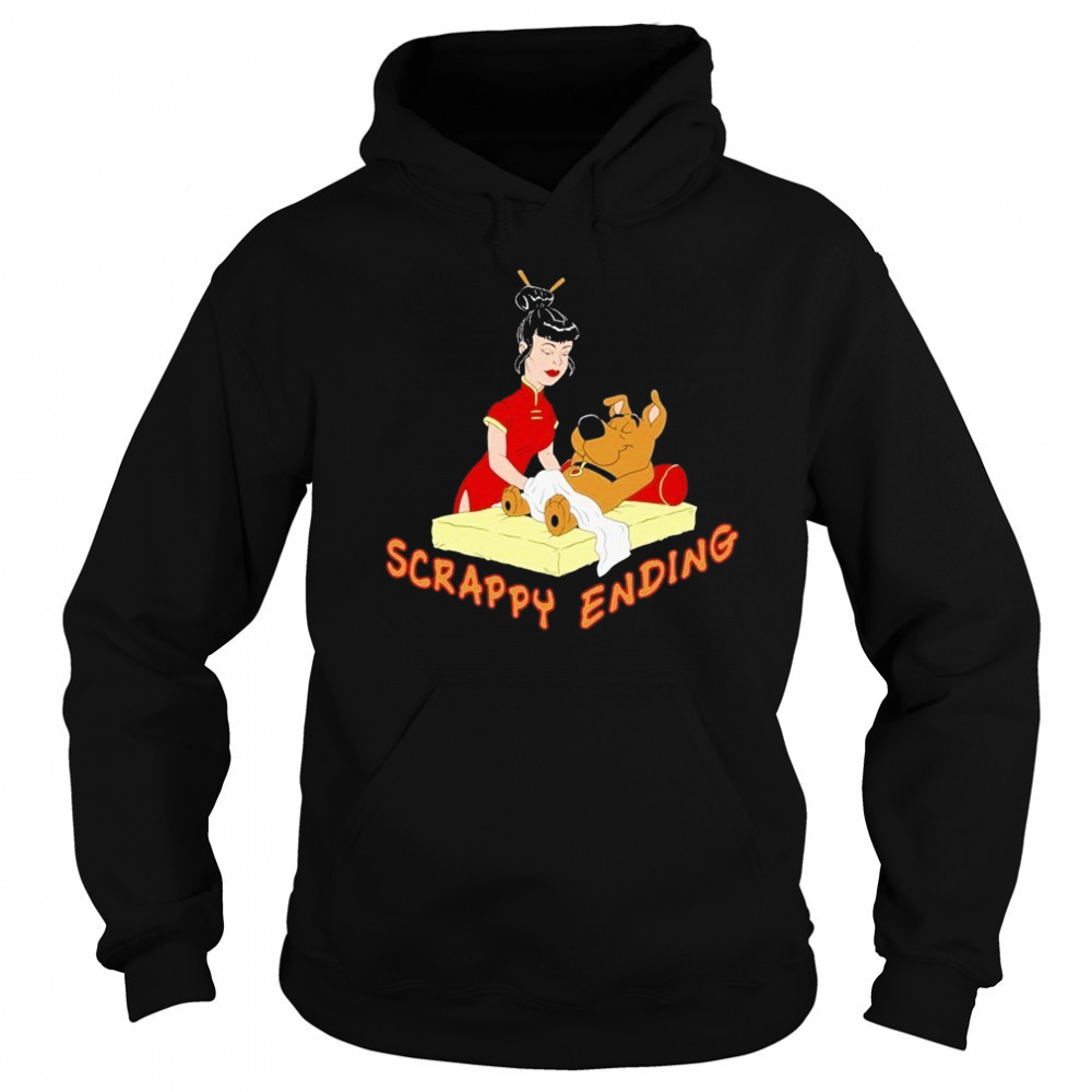 Scooby Doo Scrappy Ending T-shirt Sweatshirt