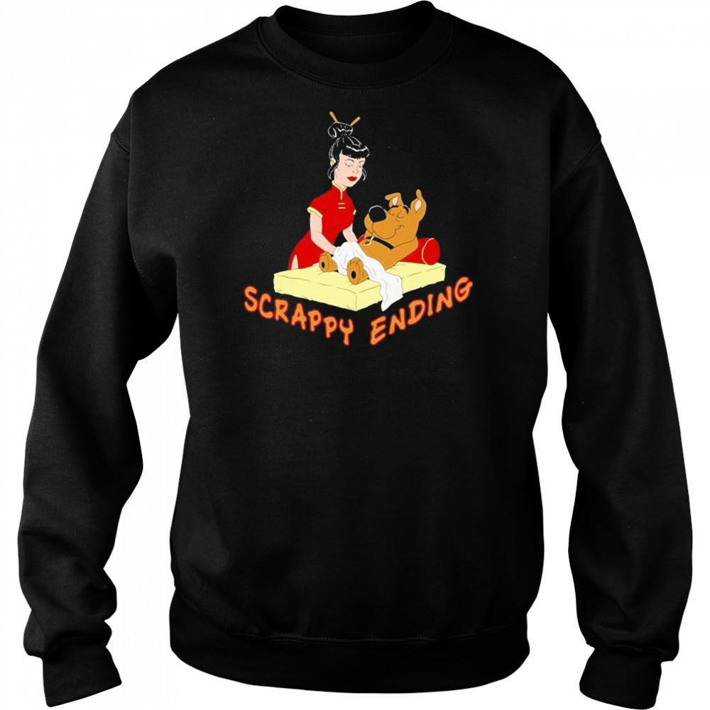 Scooby Doo Scrappy Ending T-shirt Hoodie