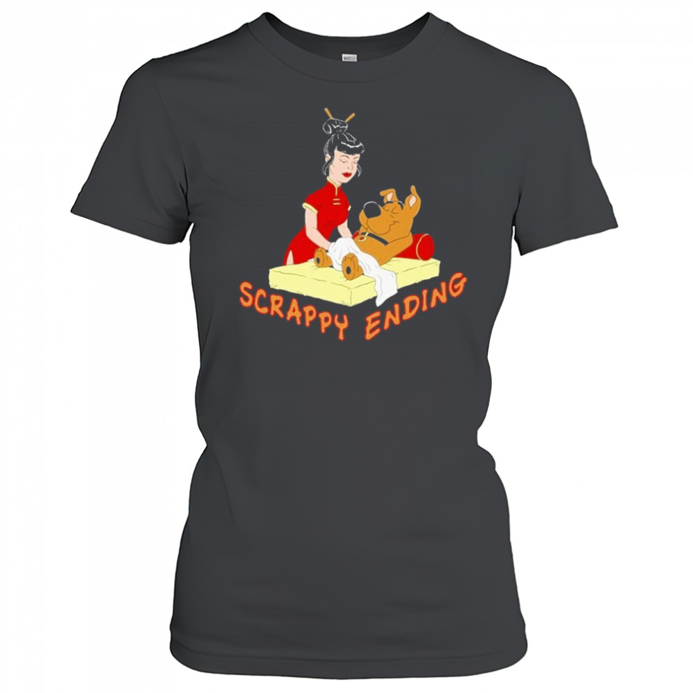 Scooby Doo Scrappy Ending T-shirt Women's T-shirt