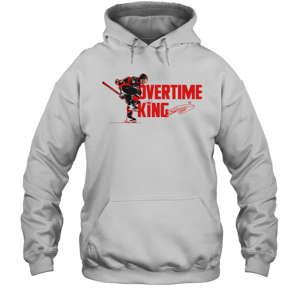 Sebastian Aho Overtime King Carolina Hurricanes shirt Hoodie