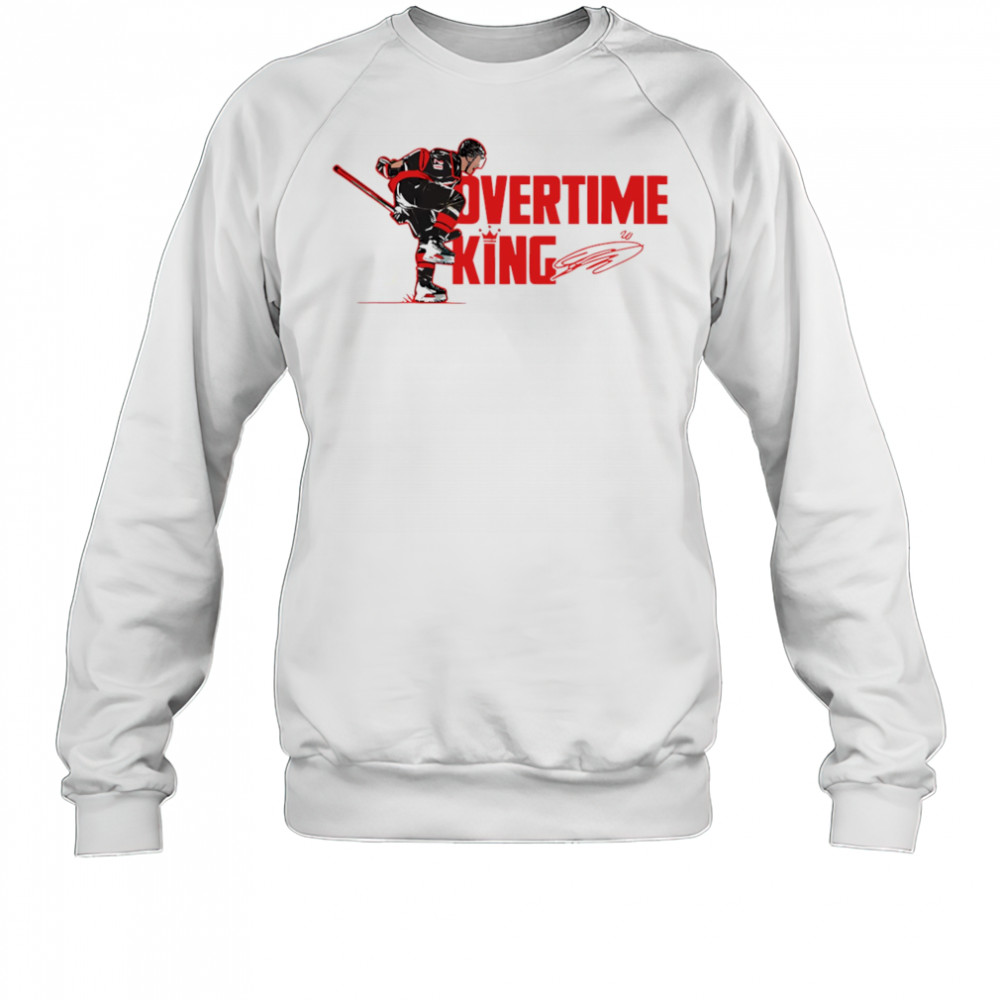 Sebastian Aho Overtime King Carolina Hurricanes shirt Sweatshirt