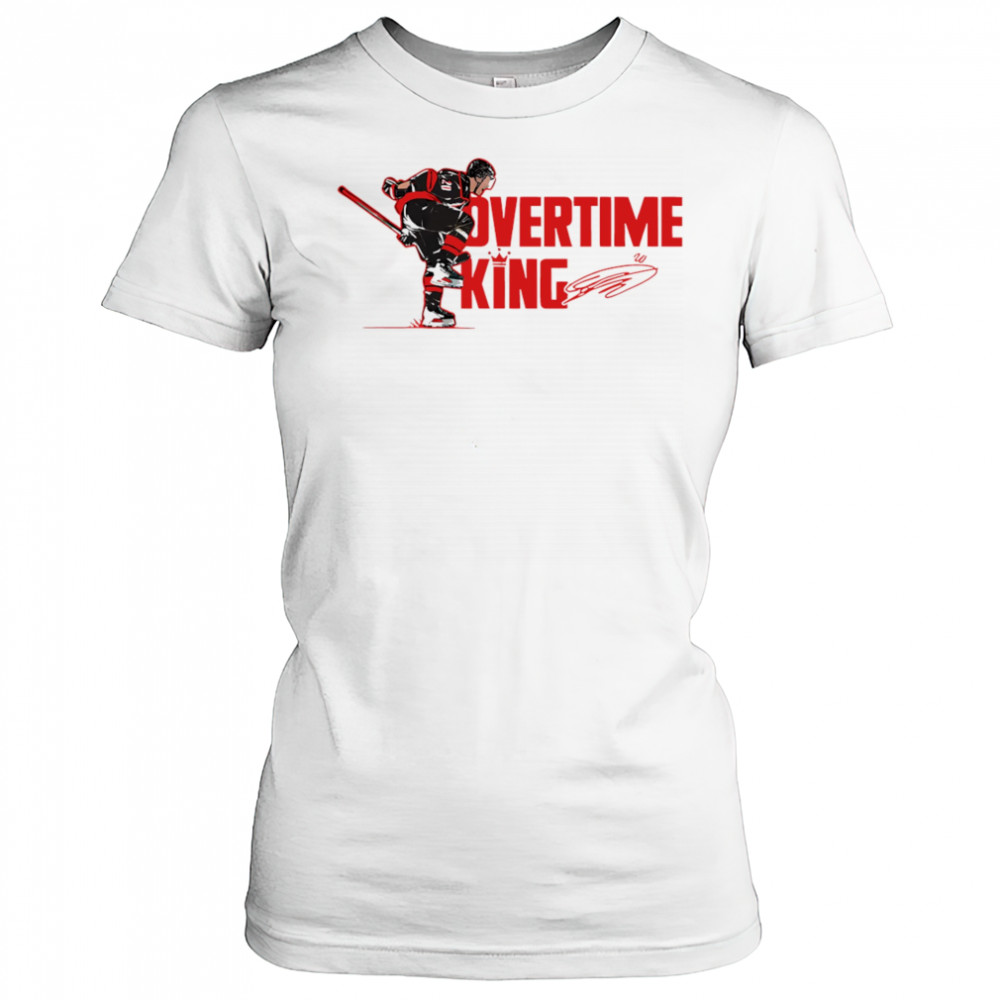 Sebastian Aho Overtime King Carolina Hurricanes shirt Women's T-shirt