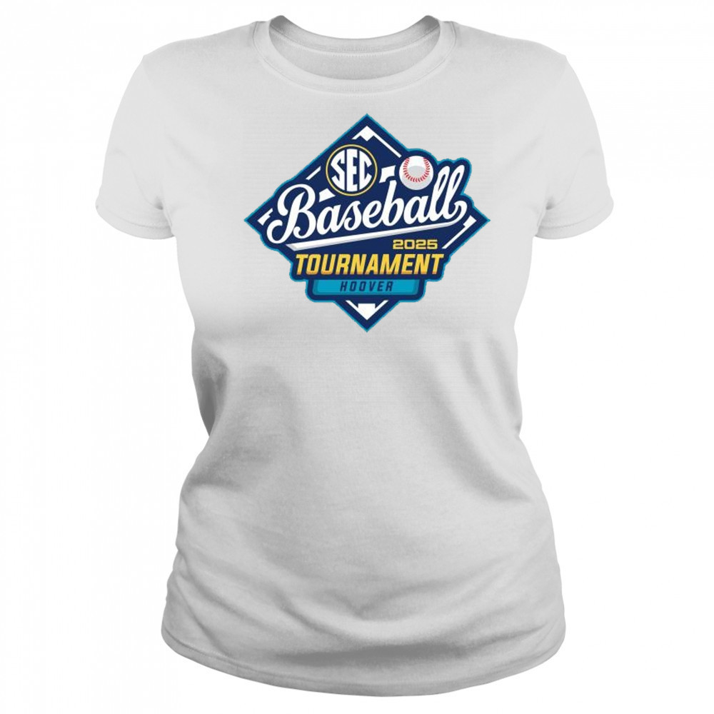 SEC Baseball 2025 Tournament Hoover Logo t-shirt Women's T-shirt
