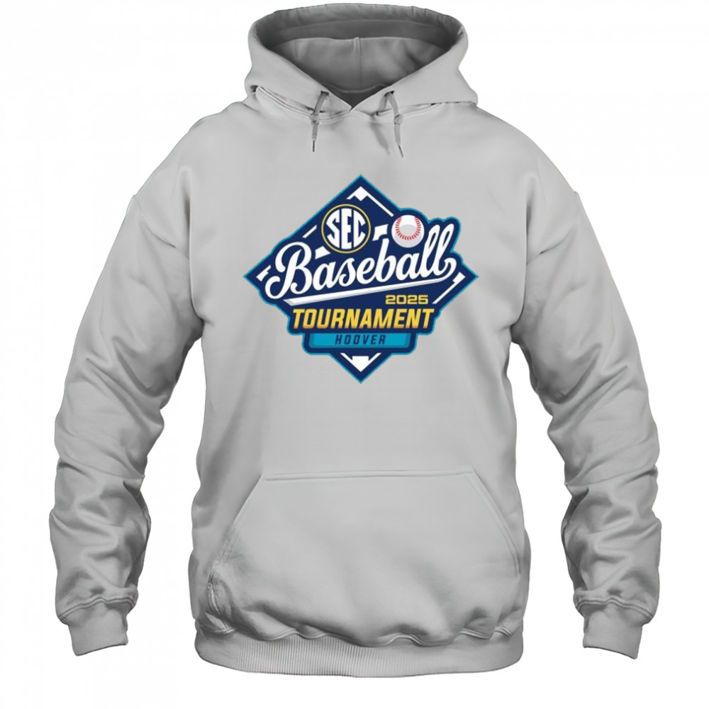 SEC Baseball 2025 Tournament Hoover Logo t-shirt Hoodie