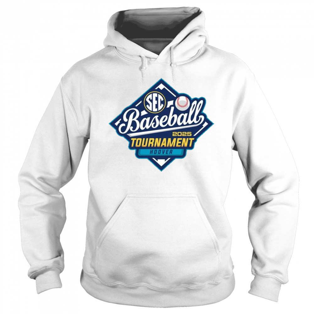 SEC Baseball 2025 Tournament Hoover Logo t-shirt Sweatshirt
