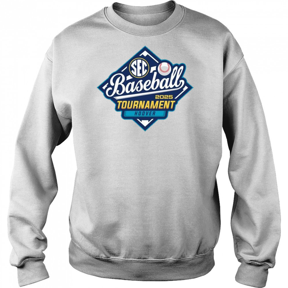 SEC Baseball 2025 Tournament Hoover Logo t-shirt Hoodie