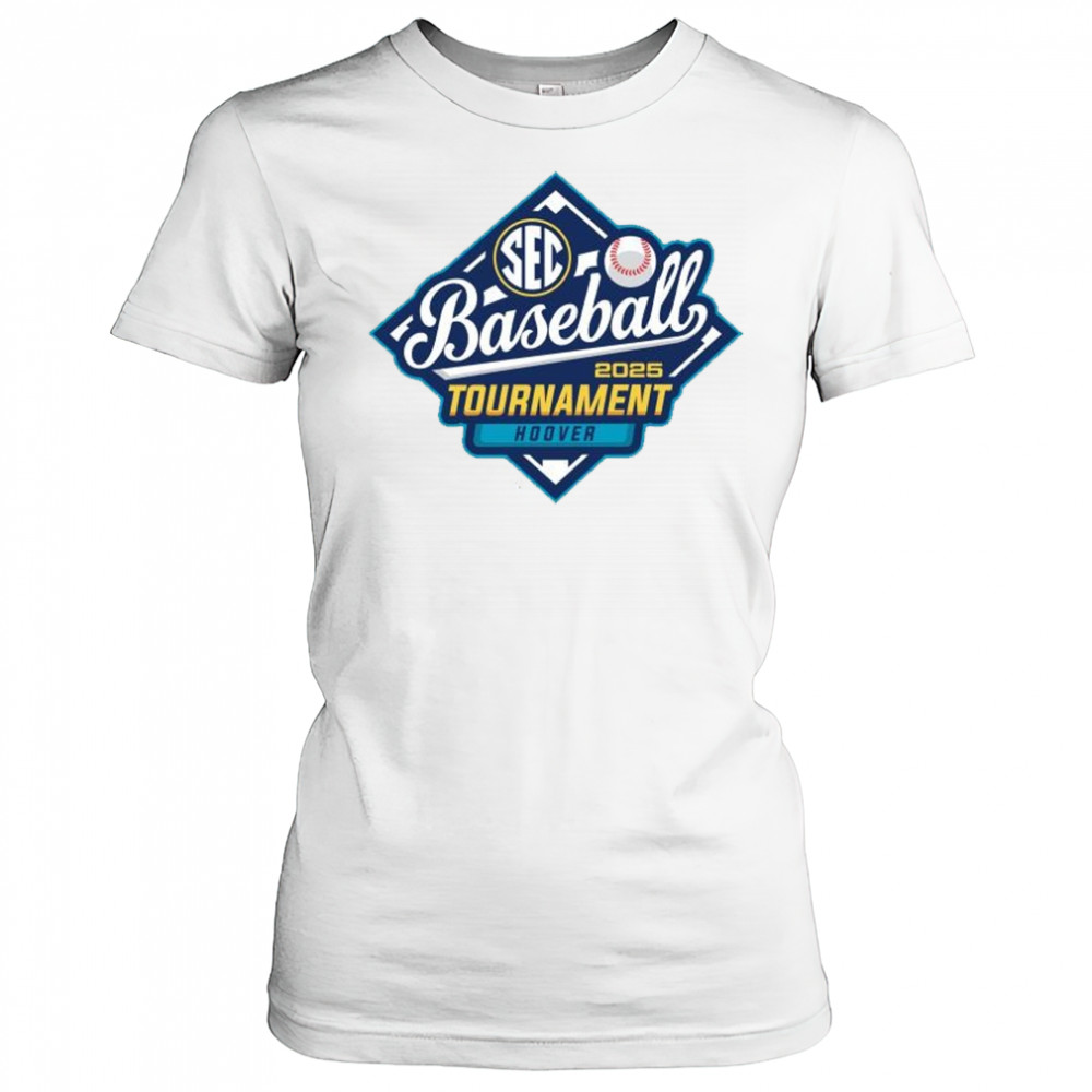 SEC Baseball 2025 Tournament Hoover Logo t-shirt Women's T-shirt