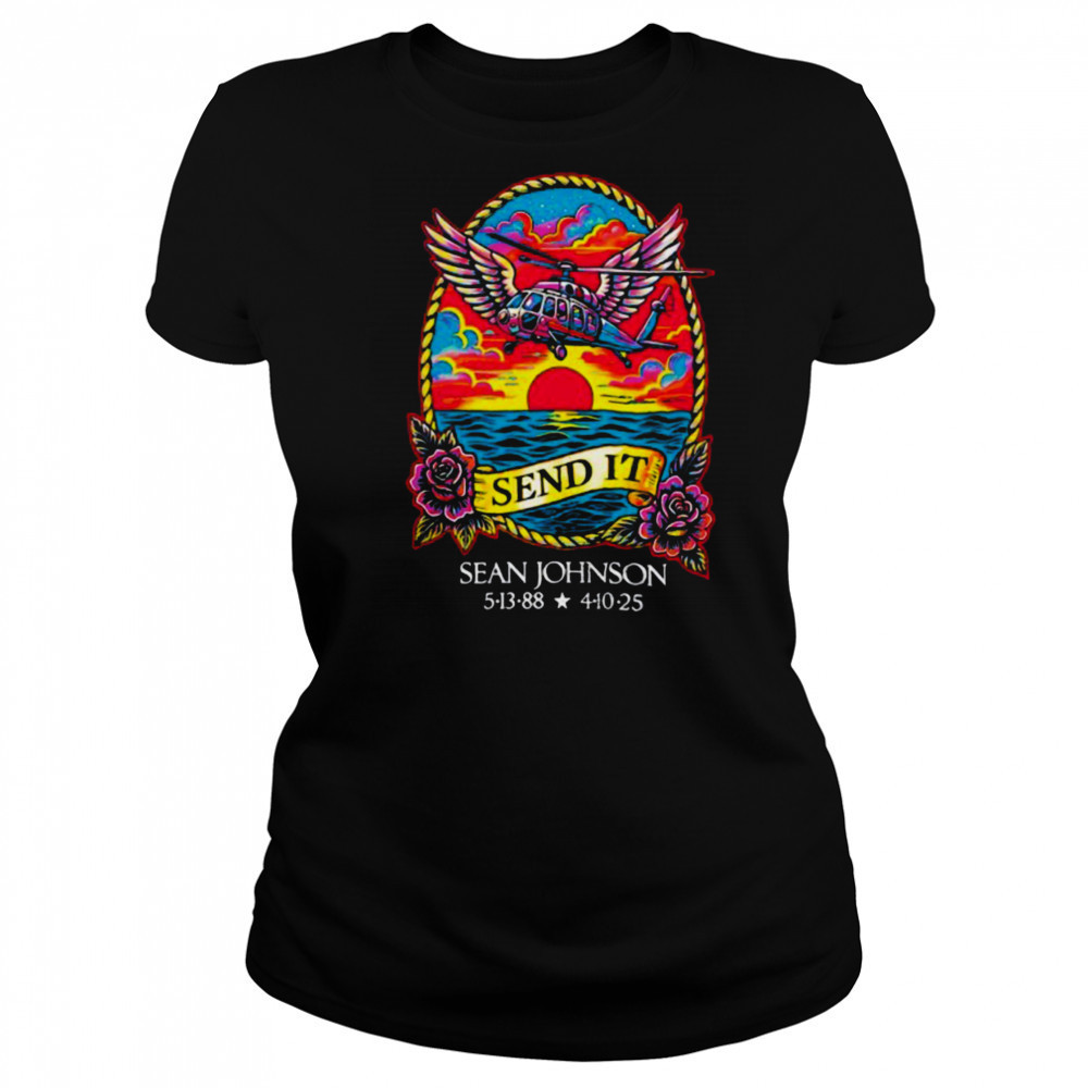 Send it Sean Johnson 1988 2025 shirt Women's T-shirt