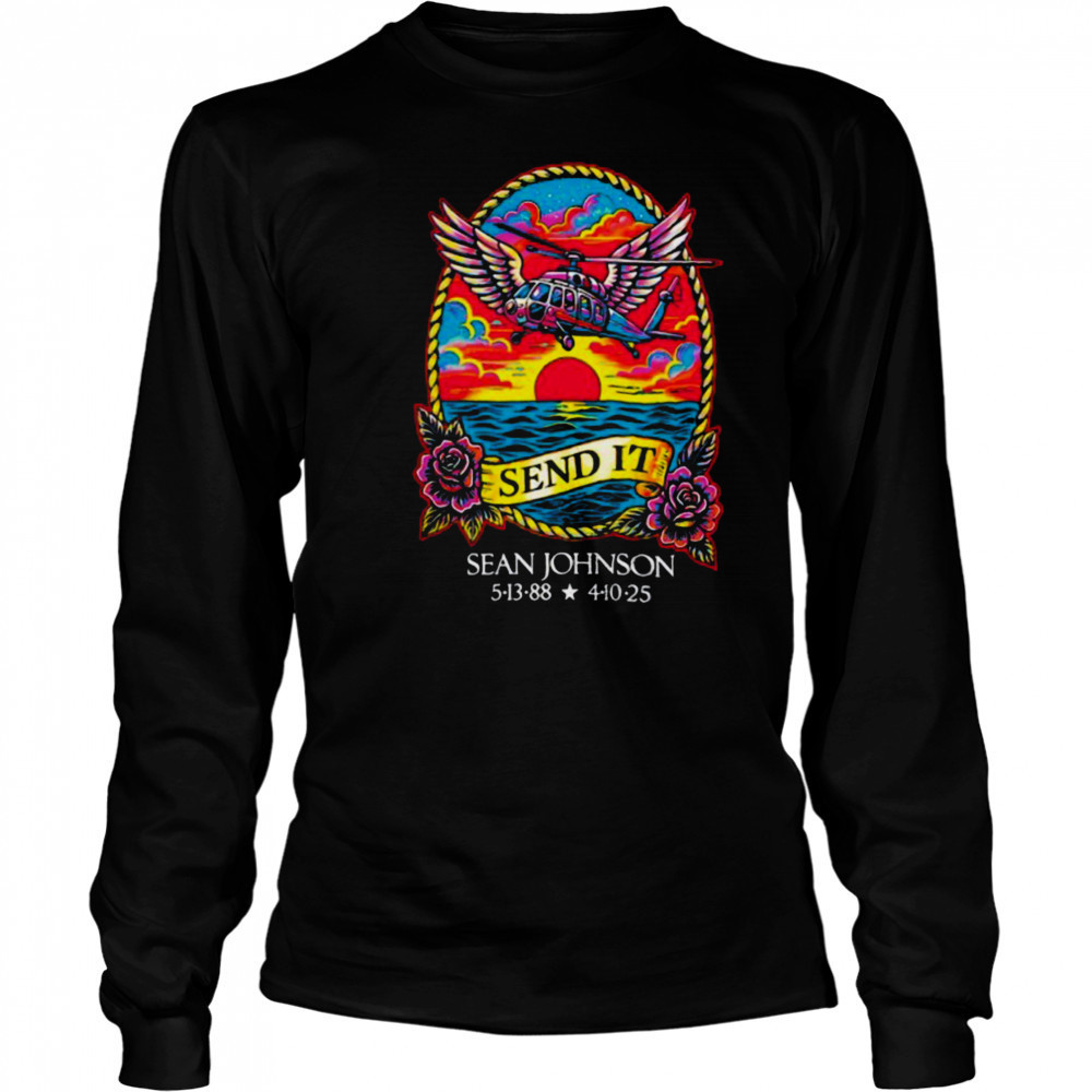 Send it Sean Johnson 1988 2025 shirt Long Sleeved