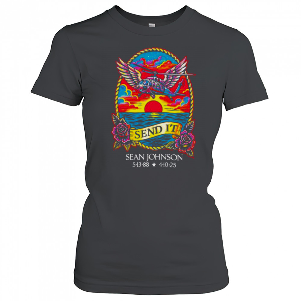Send it Sean Johnson 1988 2025 shirt Women's T-shirt