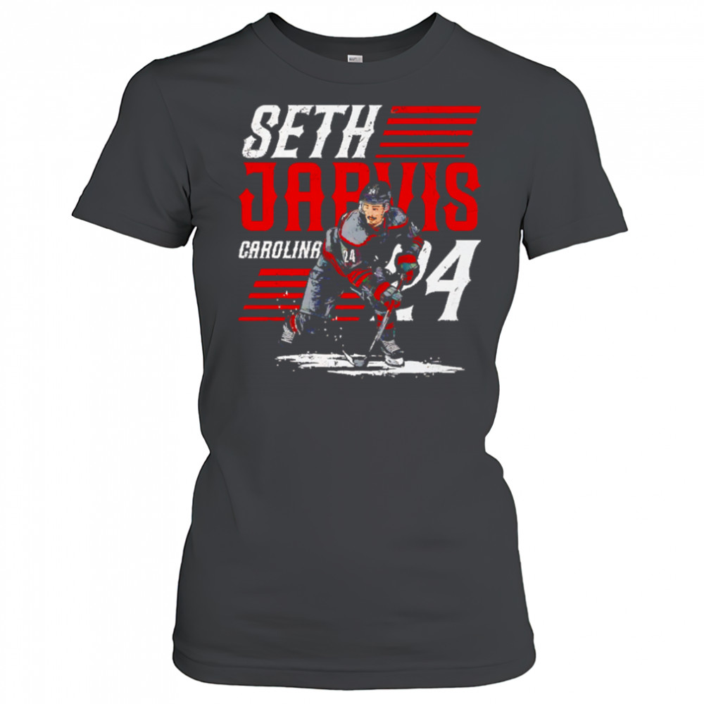 Seth Jarvis wearing the freddie 500 shirt Women's T-shirt