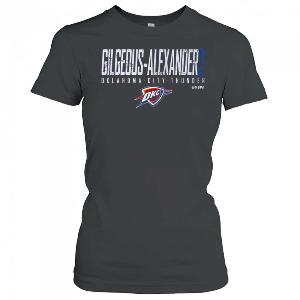Shai Gilgeous Alexander Oklahoma City Thunder T-Shirt Women's T-shirt