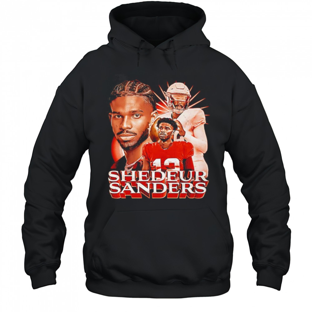 Shedeur Sanders Cleveland vintage shirt Hoodie
