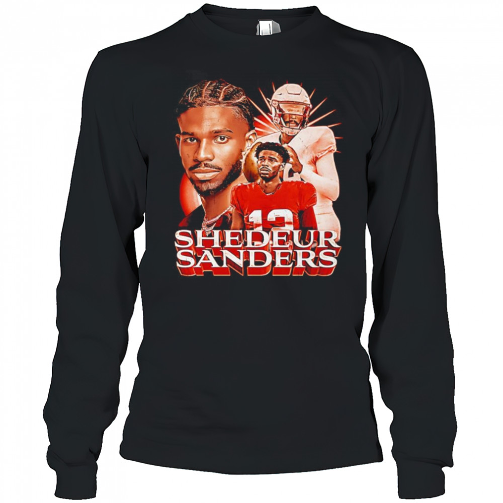 Shedeur Sanders Cleveland vintage shirt Long Sleeved