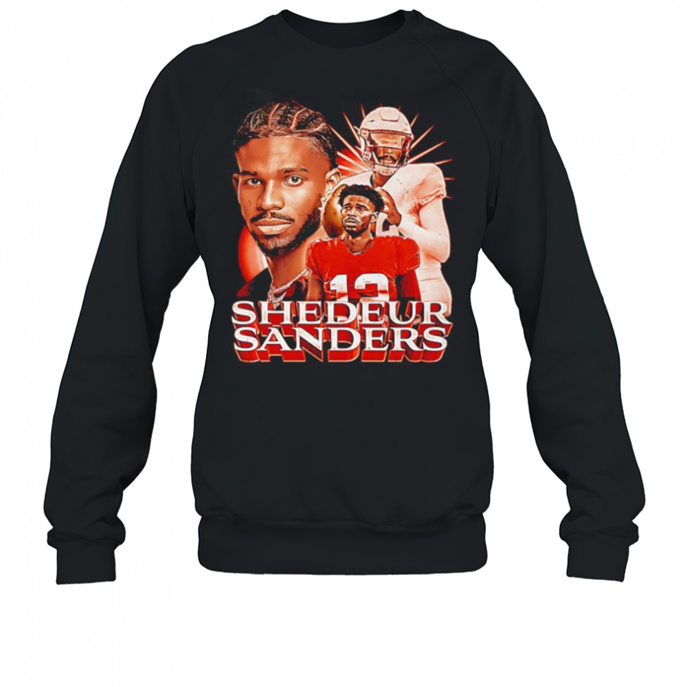 Shedeur Sanders Cleveland vintage shirt Sweatshirt