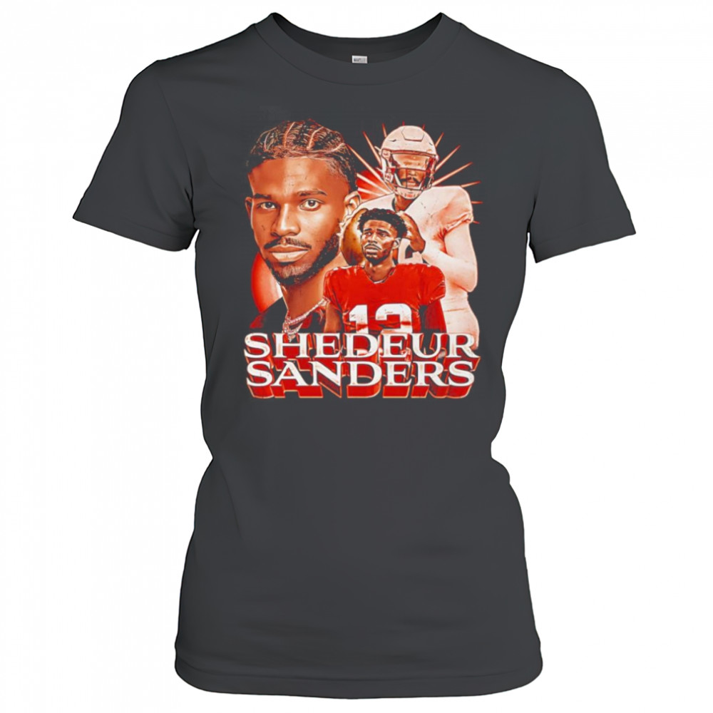 Shedeur Sanders Cleveland vintage shirt Women's T-shirt