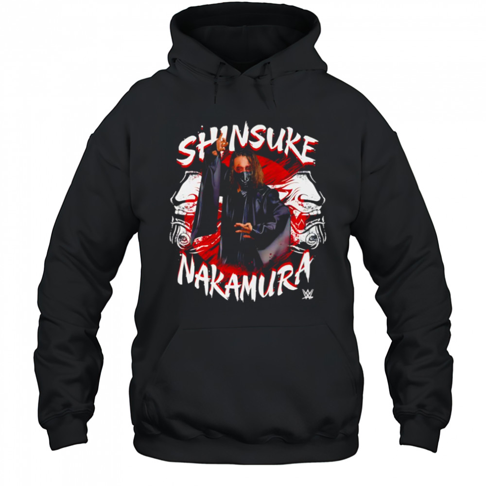 Shinsuke Nakamura mask shirt Hoodie