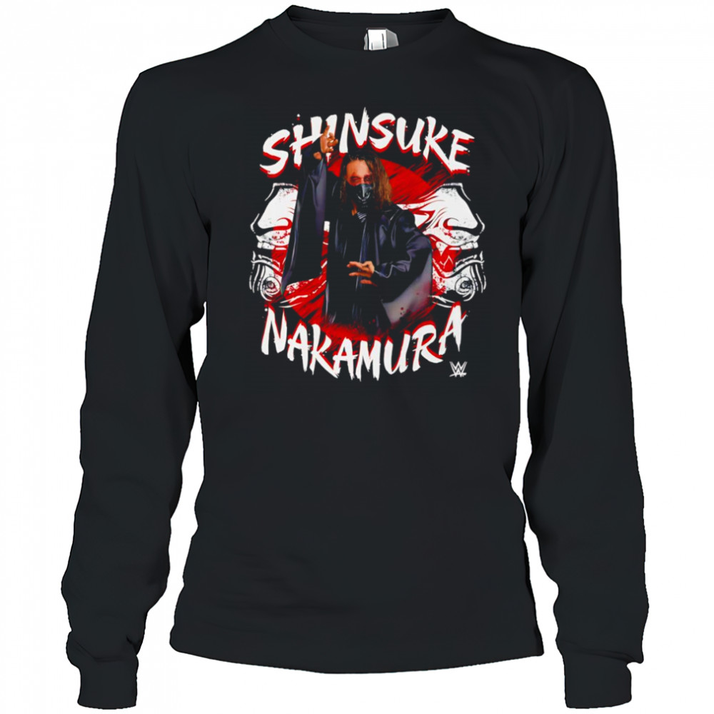Shinsuke Nakamura mask shirt Long Sleeved
