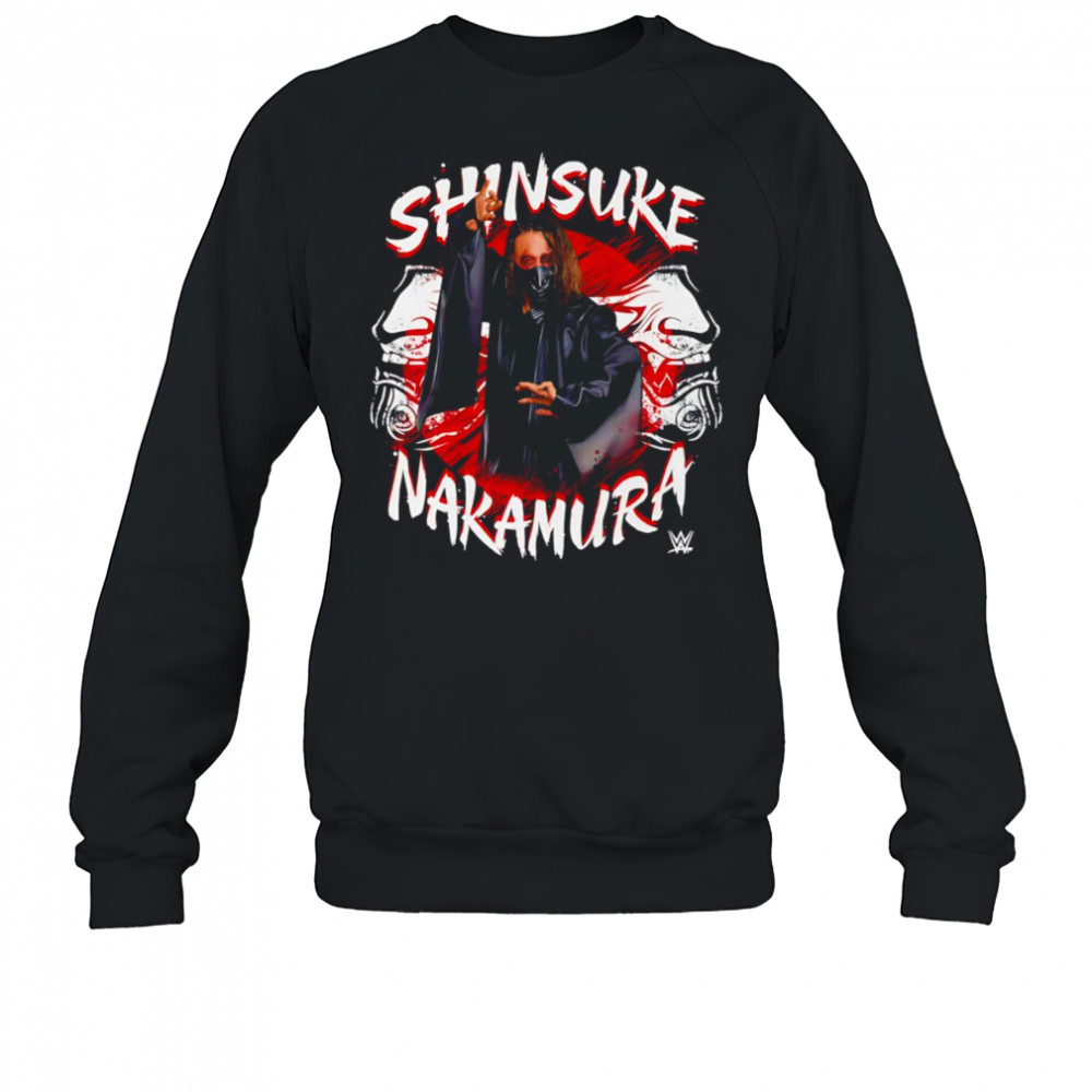 Shinsuke Nakamura mask shirt Sweatshirt