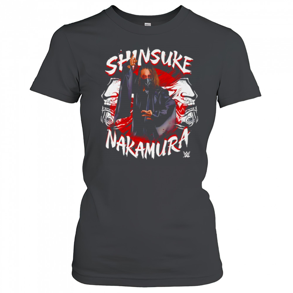 Shinsuke Nakamura mask shirt Women's T-shirt