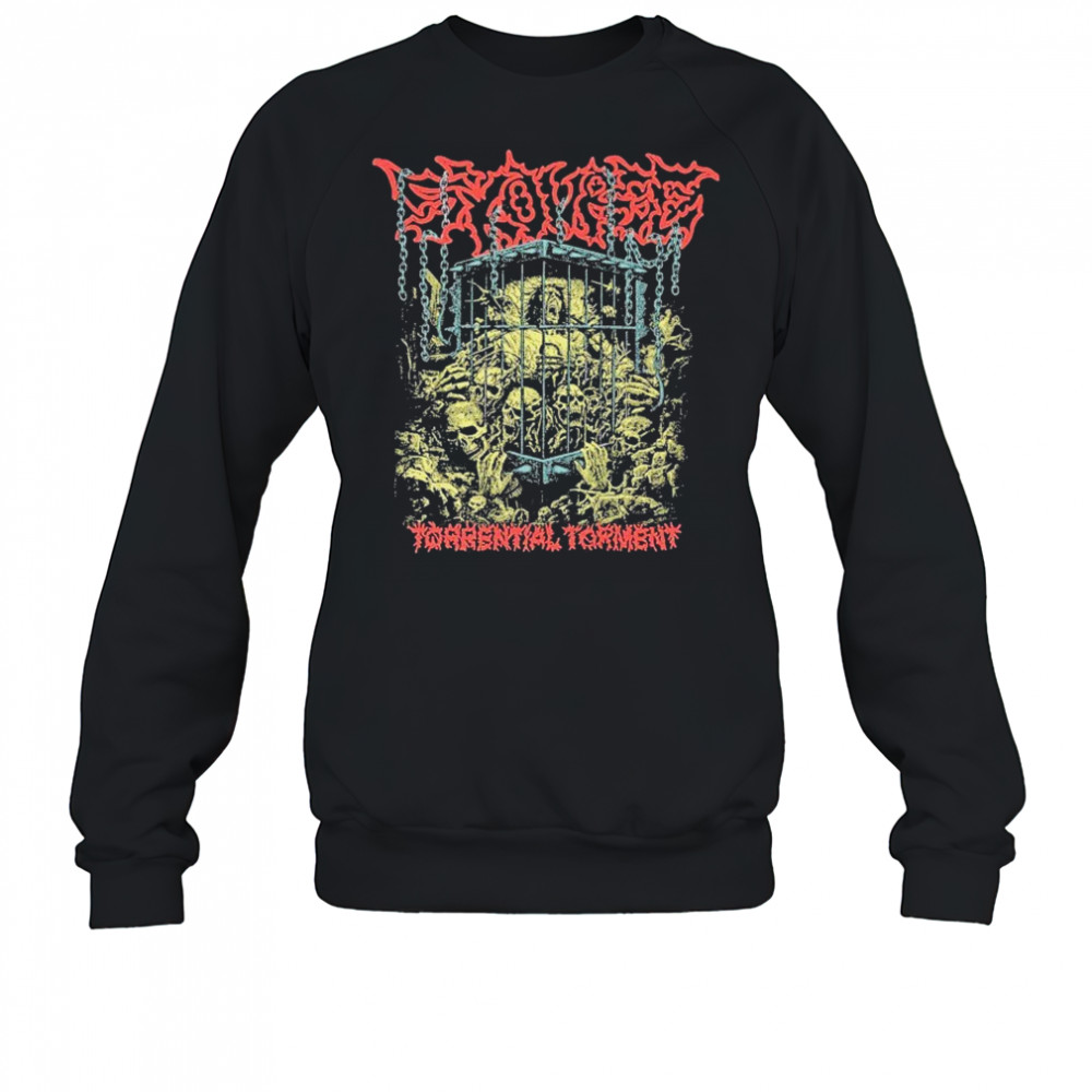 Skourge Torrential Torment T-shirt Sweatshirt