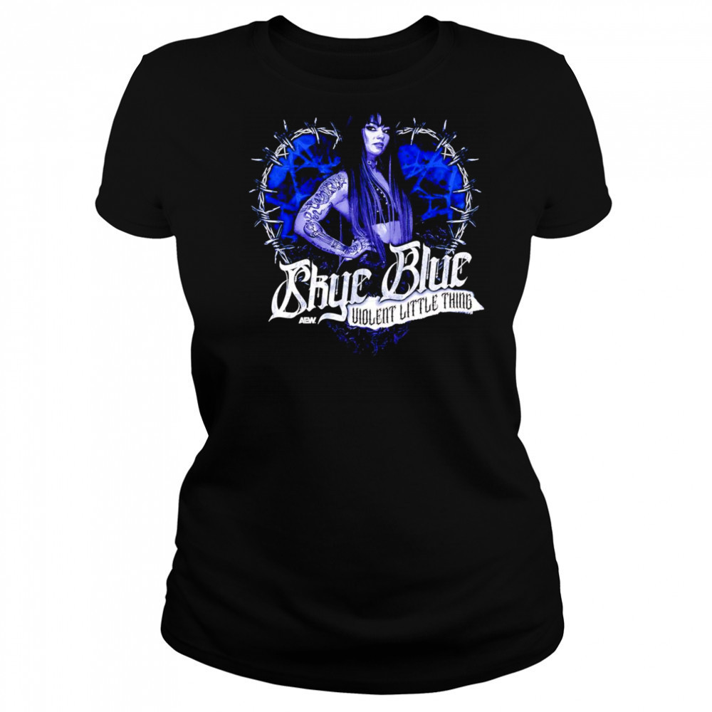 Skye Blue Violent Little Thing shirt Women's T-shirt