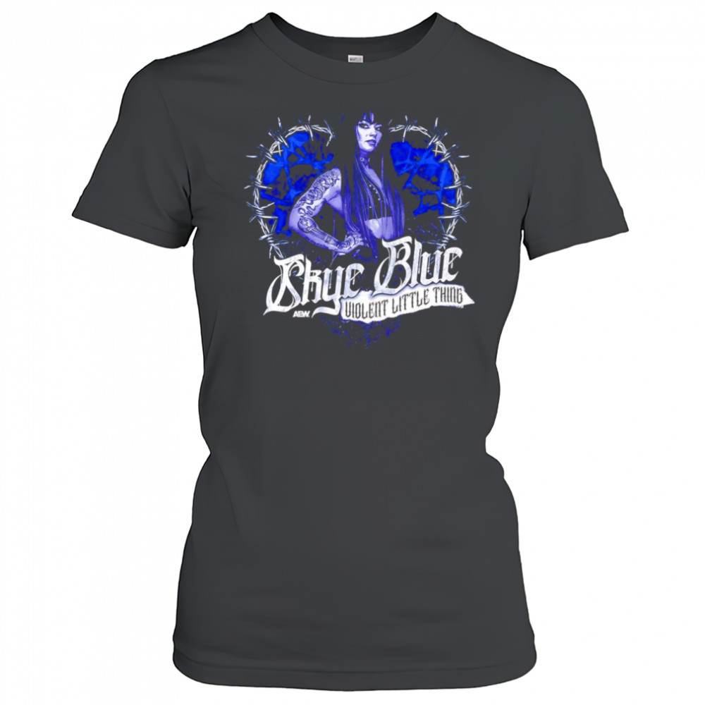 Skye Blue Violent Little Thing shirt Women's T-shirt