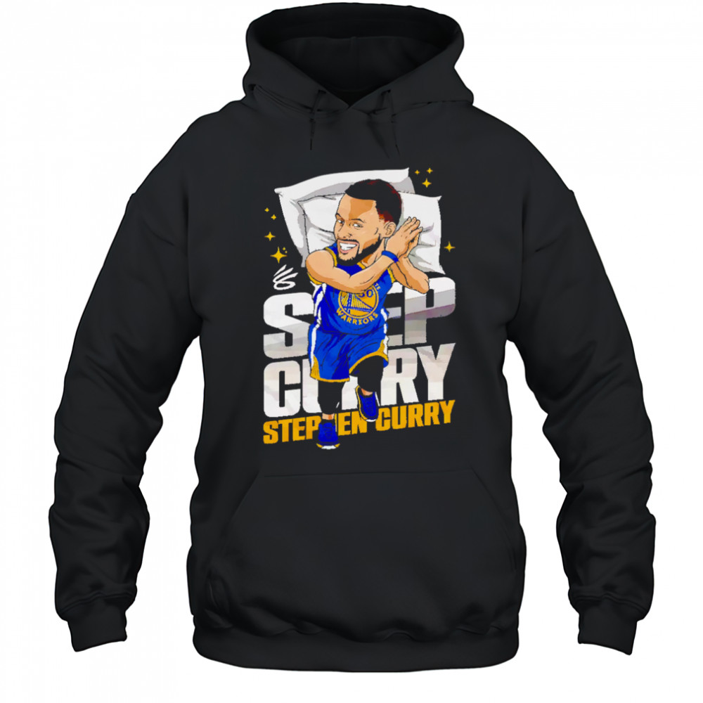 Sleep Curry Celebration funny cartoon shirt Hoodie