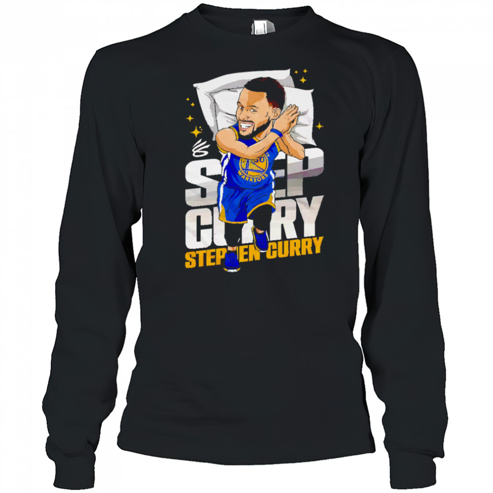 Sleep Curry Celebration funny cartoon shirt Long Sleeved