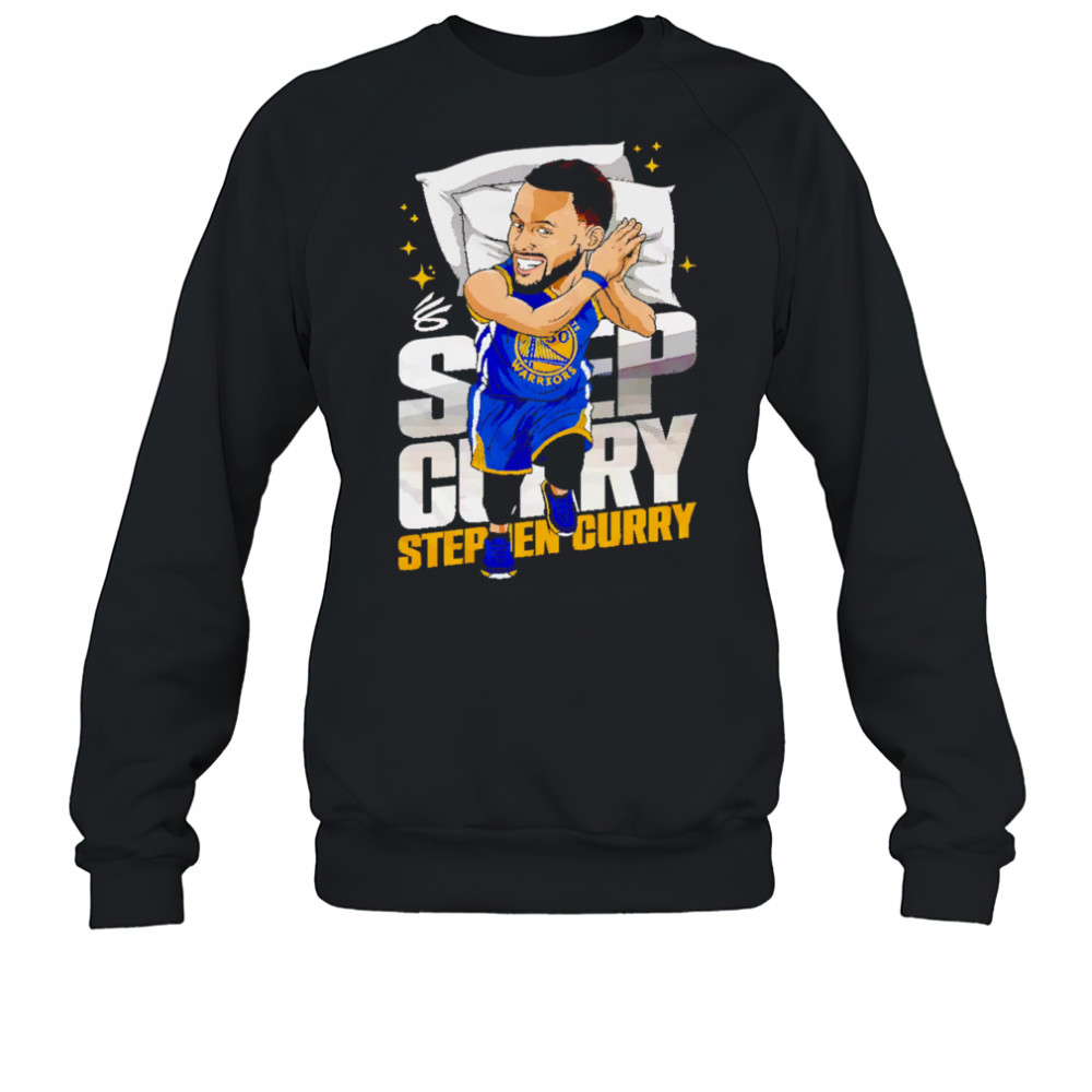 Sleep Curry Celebration funny cartoon shirt Sweatshirt