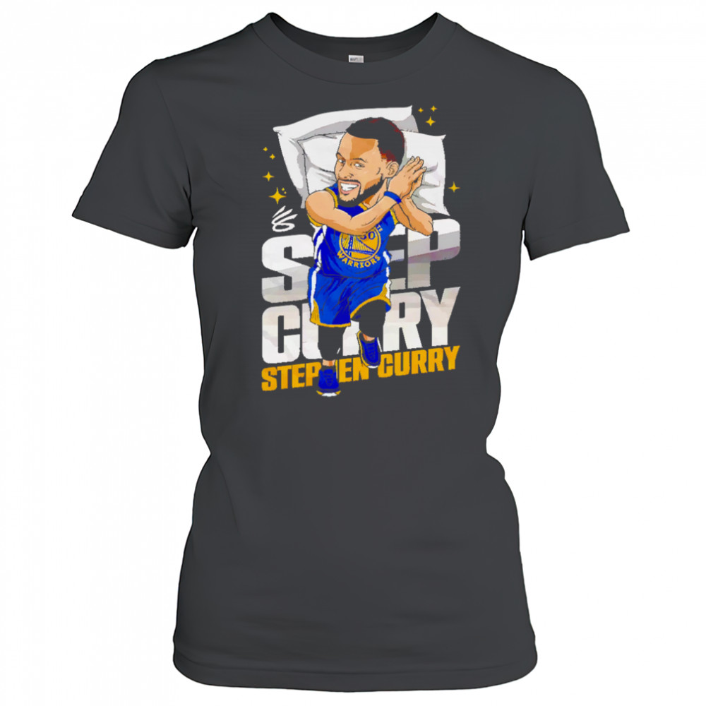 Sleep Curry Celebration funny cartoon shirt Women's T-shirt