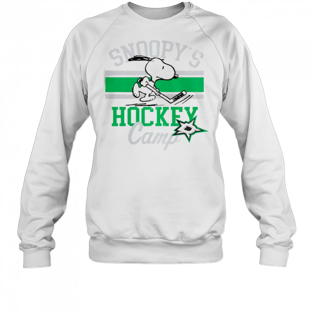 Snoopy Dallas Stars Snoopy’s Camp Snoopy NHL All Teams T-Shirt Sweatshirt