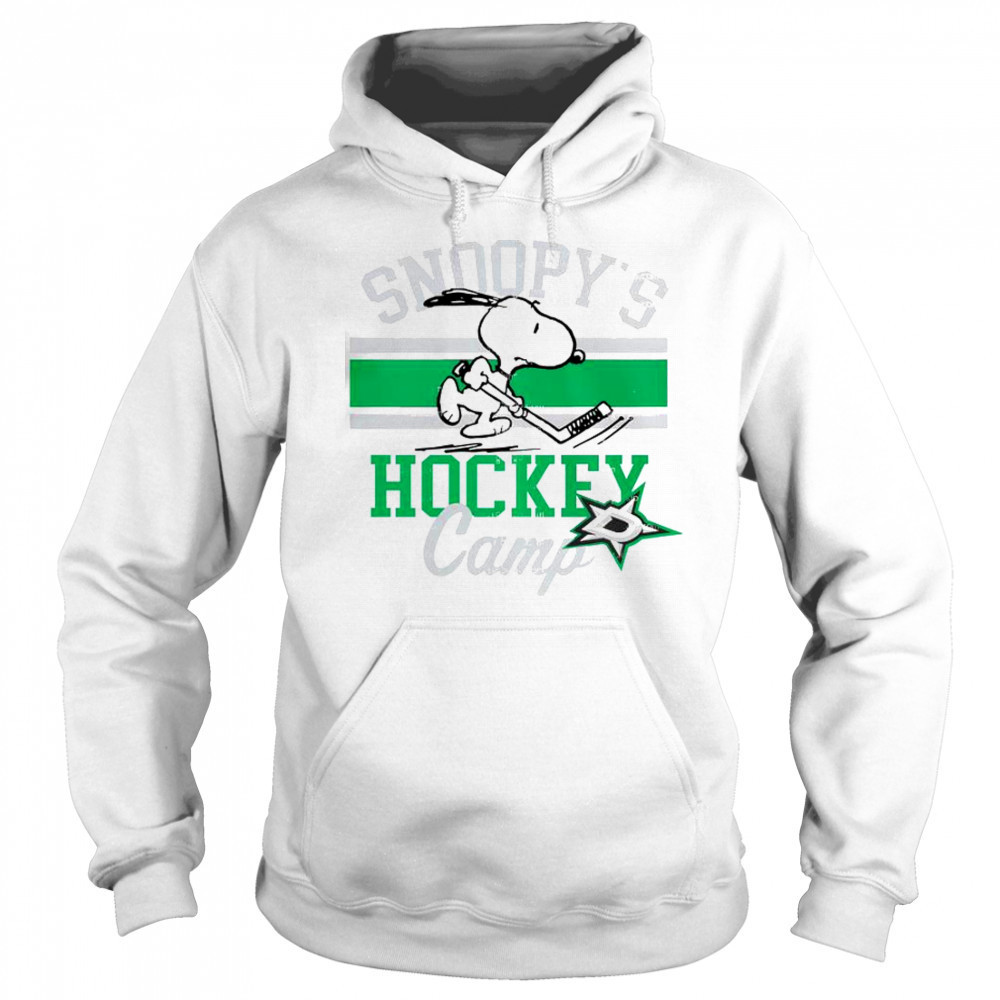 Snoopy Dallas Stars Snoopy’s Camp Snoopy NHL All Teams T-Shirt Sweatshirt
