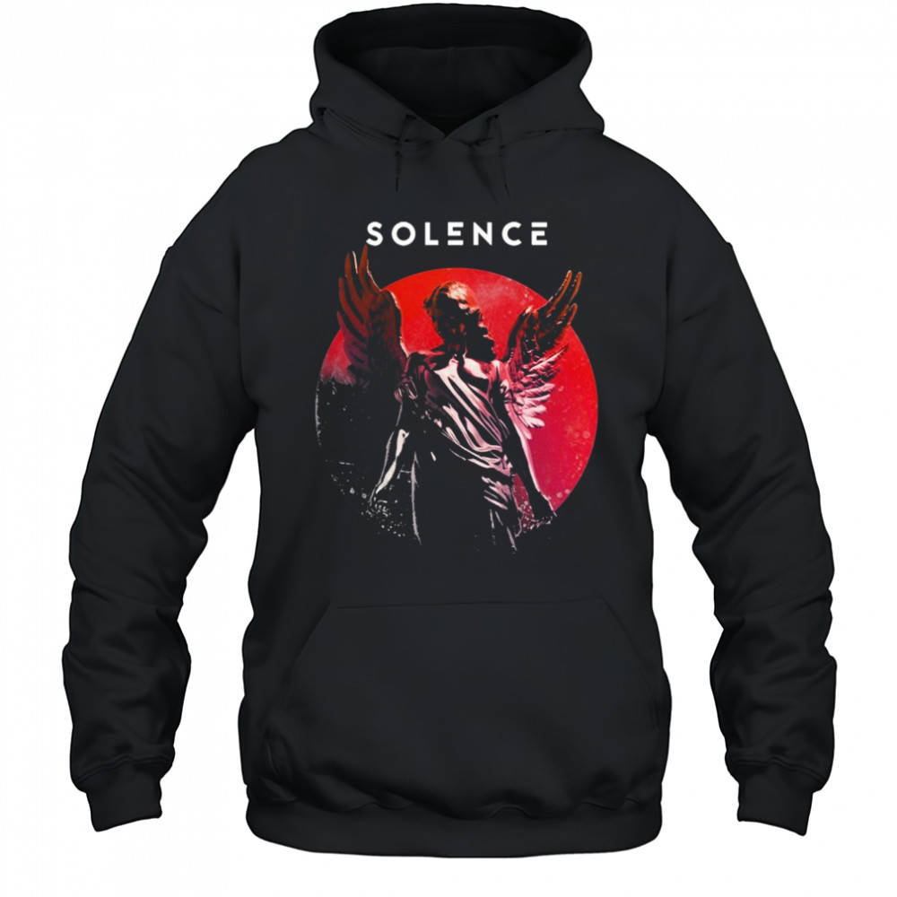 Solence Angels Calling T-shirt Hoodie