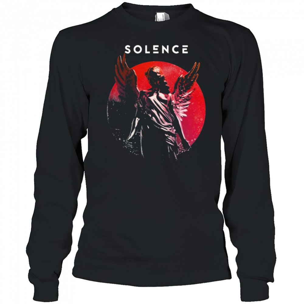 Solence Angels Calling T-shirt Long Sleeved