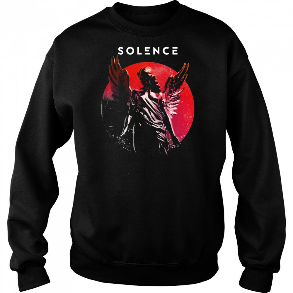 Solence Angels Calling T-shirt Hoodie