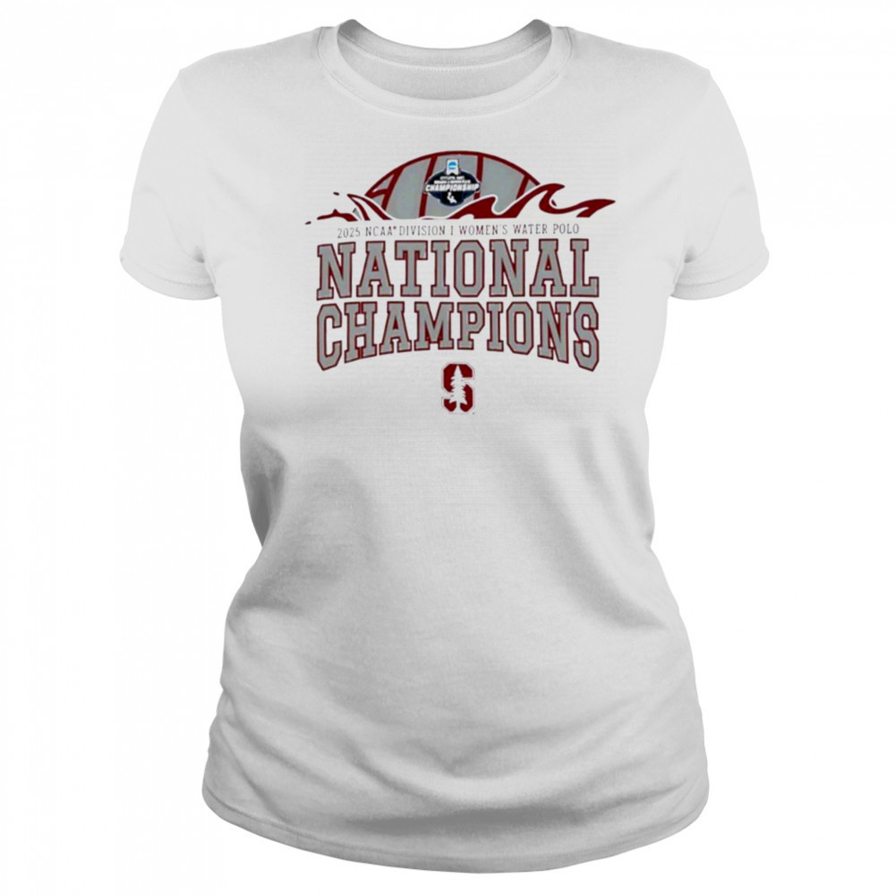 Stanford Cardinal 2025 NCAA I Women’s Water Polo National Champions shirt Women's T-shirt