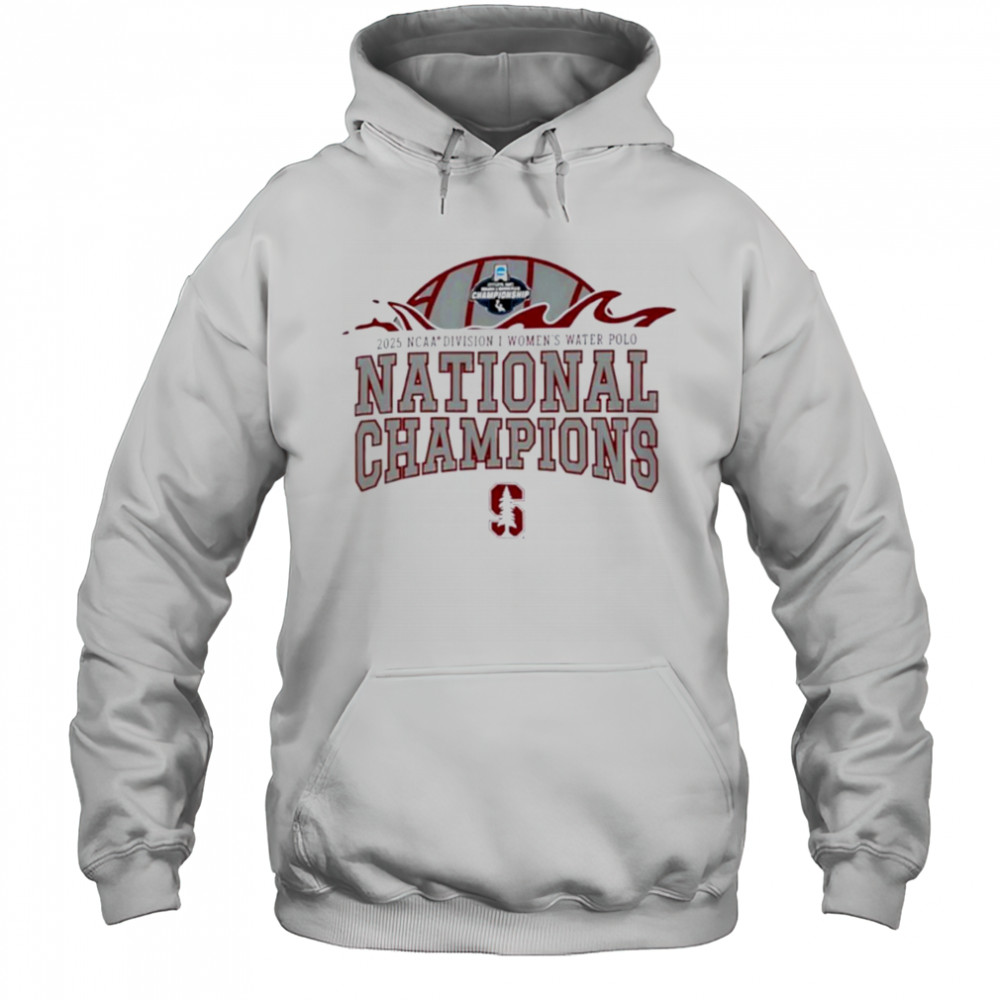 Stanford Cardinal 2025 NCAA I Women’s Water Polo National Champions shirt Hoodie