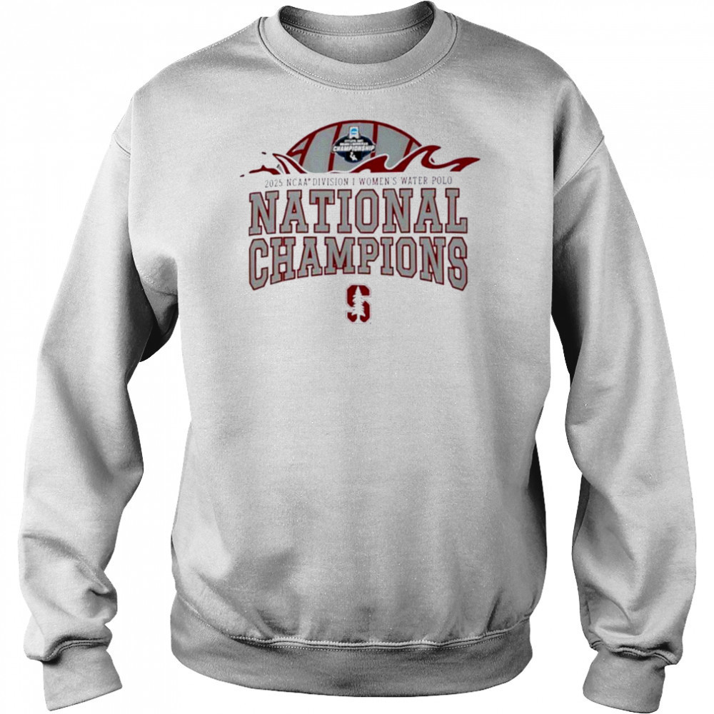 Stanford Cardinal 2025 NCAA I Women’s Water Polo National Champions shirt Hoodie