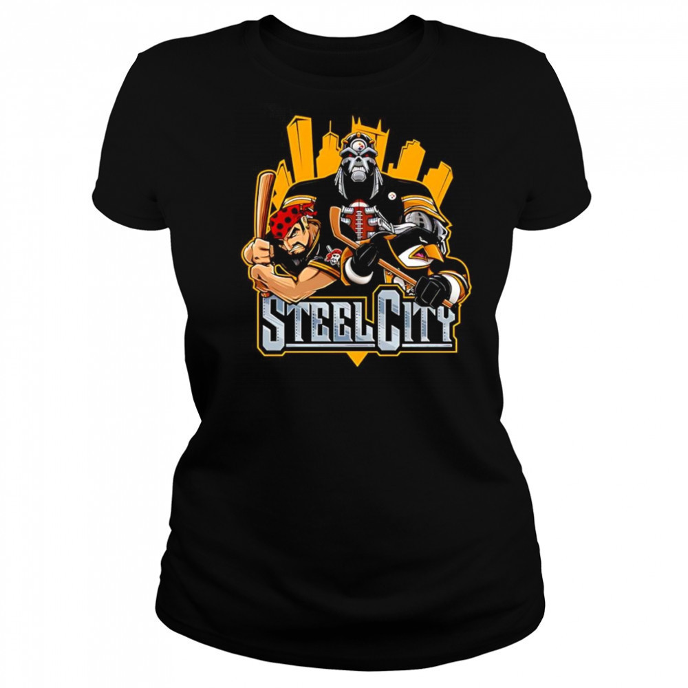 Steel City sports mascot shirt Women's T-shirt